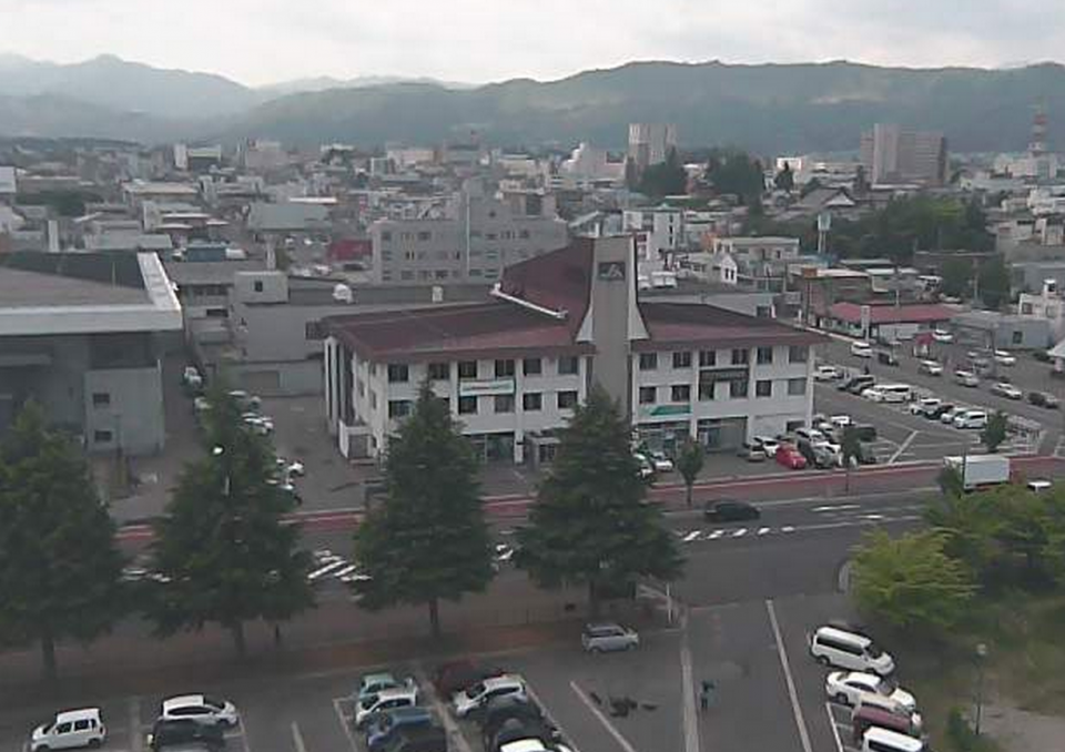 山形県米沢市のライブカメラ一覧・雨雲レーダー・天気予報