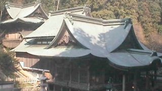 箸蔵寺（本殿）ライブカメラと雨雲レーダー/徳島県三好市