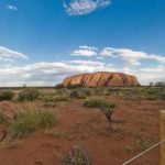 世界遺産 エアーズロックの360度パノラマカメラ
