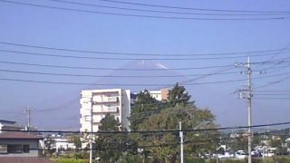 富士山ライブカメラ３と雨雲レーダー/静岡県御殿場市