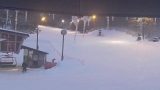 箕輪スキー場ライブカメラと雨雲レーダー/福島県猪苗代町