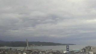 停止中：氷見市役所の周辺ライブカメラと雨雲レーダー/富山県氷見市
