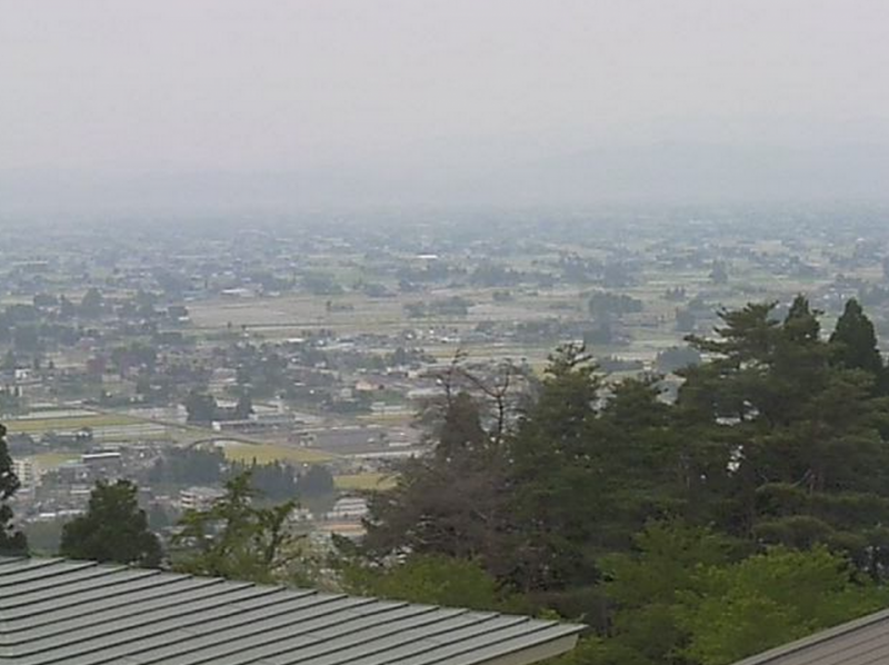 閑乗寺夢木香村の周辺ライブカメラ/富山県砺波市