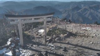 男体山山頂ライブカメラと雨雲レーダー/栃木県日光市