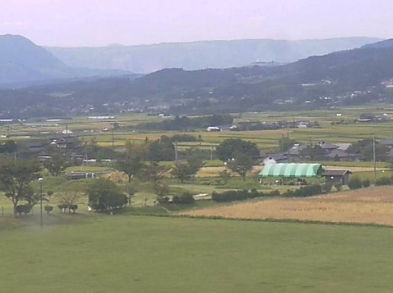 あそ望の郷・国道57号・国道325号・阿蘇地域道路ライブカメラ/熊本県南阿蘇村