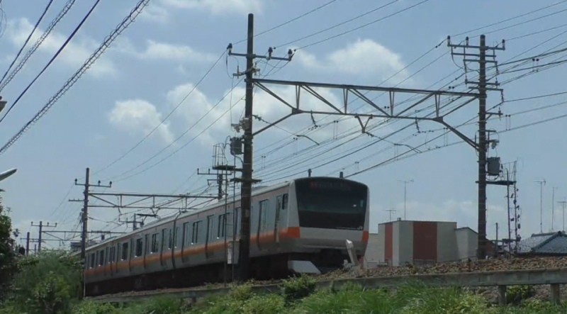 JR中央線　豊田駅～日野駅間 ライブカメラ/東京都日野市