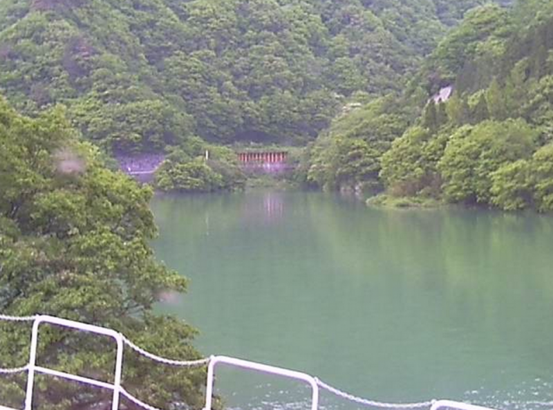庄川船舶・湯谷吊り橋・国道156号ライブカメラ/富山県砺波市