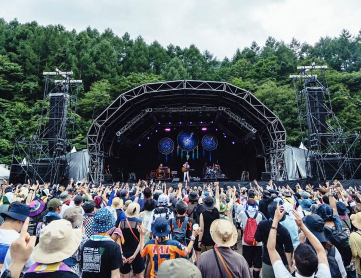 FUJI ROCK FESTIVAL ’24 (フジロック)ライブカメラ/新潟県湯沢町