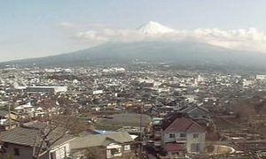 割烹旅館「たちばな」ライブカメラと雨雲レーダー/静岡県富士宮市