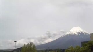 富士山 ライブカメラと雨雲レーダー/山梨県富士吉田市上吉田