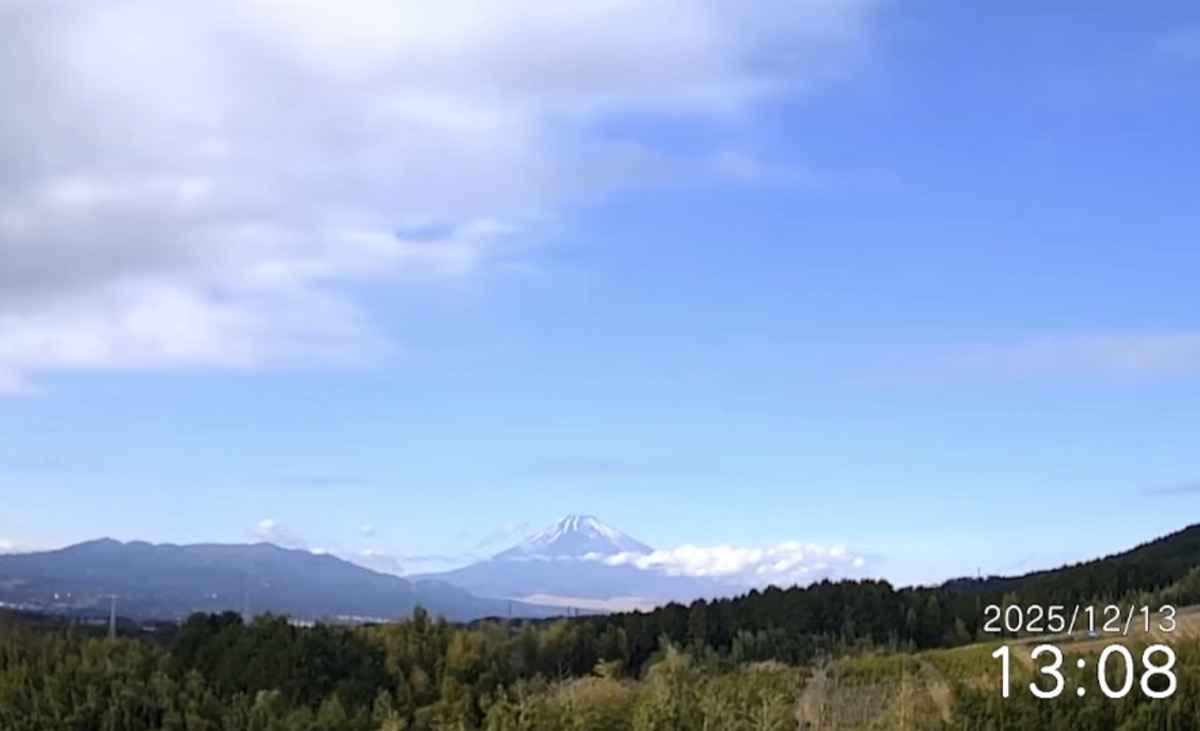 富士山・月光天文台 ライブカメラ/静岡県函南町