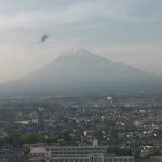 富士市役所から見える富士山ライブカメラ