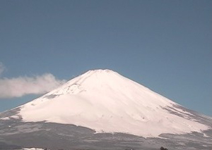 静岡県公式ホームページ　富士山ライブカメラ/静岡県御殿場市