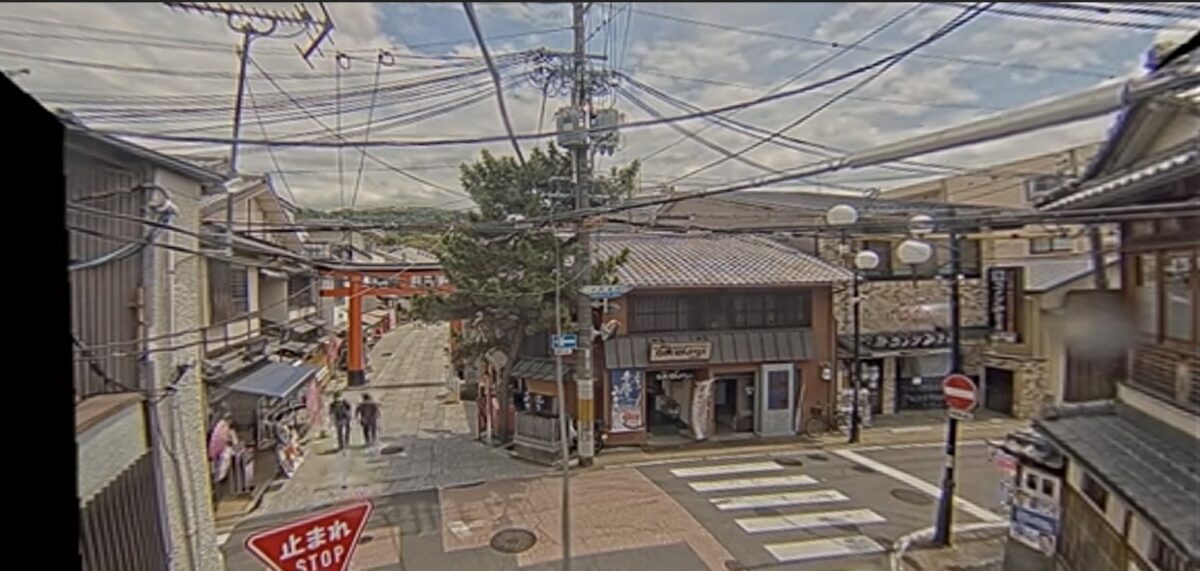 京都府京都市伏見区のライブカメラ一覧・雨雲レーダー・天気予報