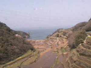 浜野浦の棚田ライブカメラ/佐賀県玄海町