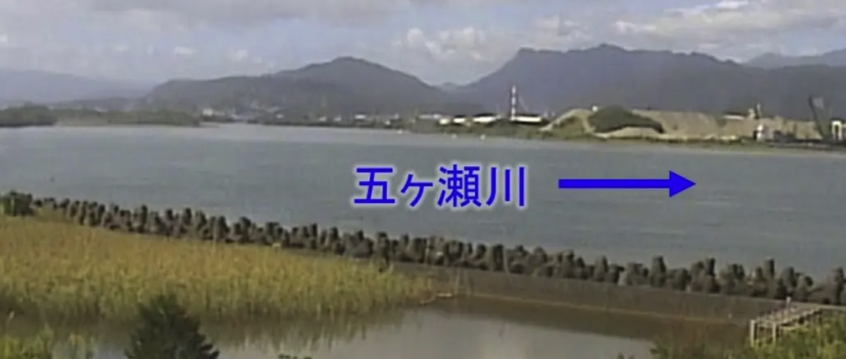 五ヶ瀬川のライブカメラ一覧・雨雲レーダー・天気予報
