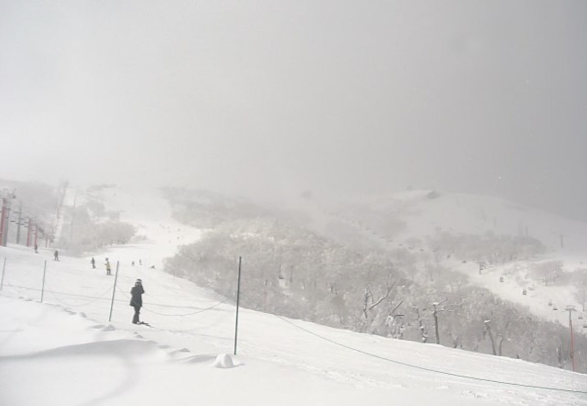 ニセコグラン・ヒラフ ライブカメラ（スキー場）と雨雲レーダー/北海道倶知安町
