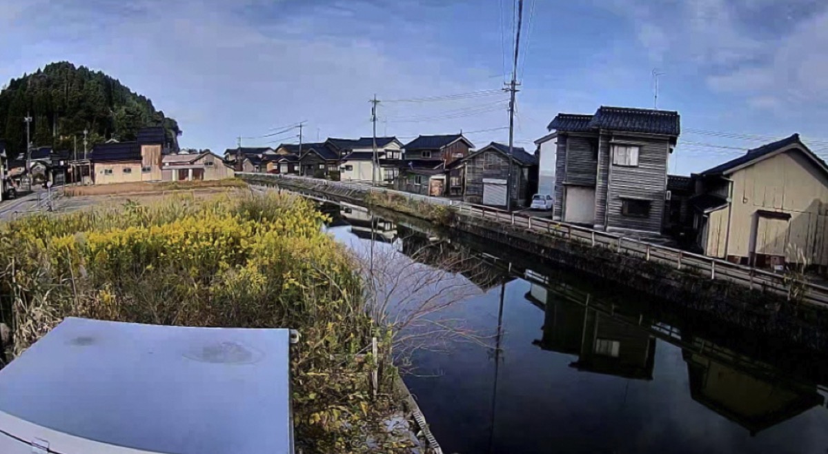 磐若川・磐若橋 ライブカメラ/石川県珠洲市