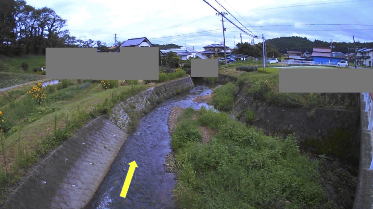 払川・脇久保橋 ライブカメラ/福島県二本松市