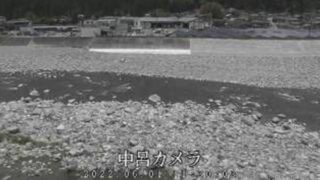 飛騨川・中呂 ライブカメラと雨雲レーダー/岐阜県下呂市