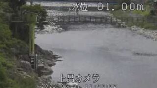 飛騨川・上呂 ライブカメラと雨雲レーダー/岐阜県下呂市