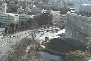 停止中：六本木ヒルズ毛利庭園ライブカメラ/東京都港区