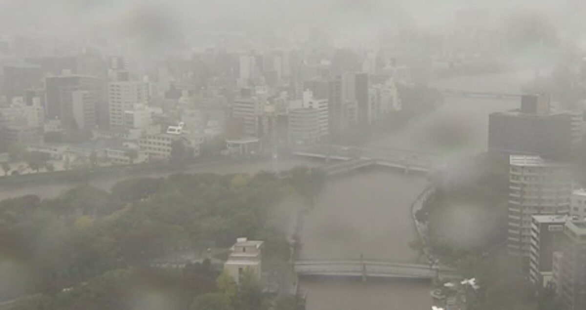 停止中：大雨 各地のライブカメラ(NHK)/-