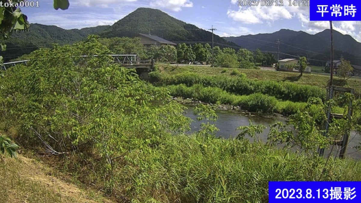 稲葉川・伊府 ライブカメラ/兵庫県豊岡市