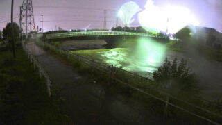 井野川・境橋 ライブカメラと雨雲レーダー/群馬県高崎市