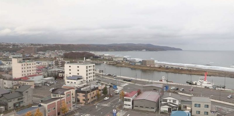 網走川・オホーツク海 ライブカメラ(STV)と雨雲レーダー/北海道網走市