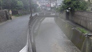 厳原本川 ライブカメラと雨雲レーダー/長崎県対馬市