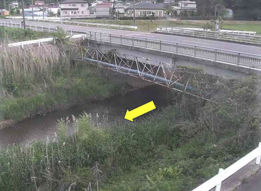 泉川・新橋 ライブカメラ/福島県泉崎村