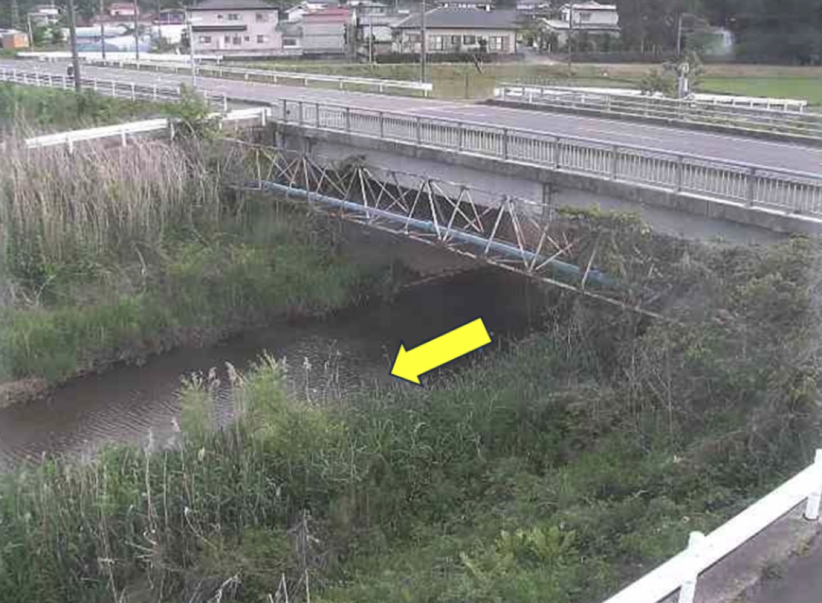 泉川・新橋 ライブカメラ/福島県泉崎村