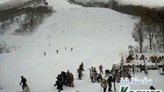 かぐらスキー場 ライブカメラと雨雲レーダー/新潟県湯沢町