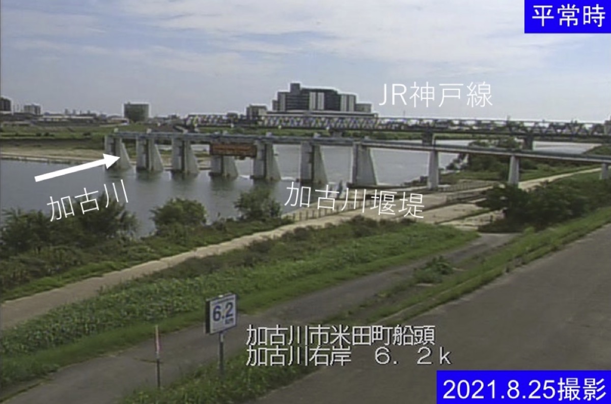 兵庫県加古川市のライブカメラ一覧・雨雲レーダー・天気予報