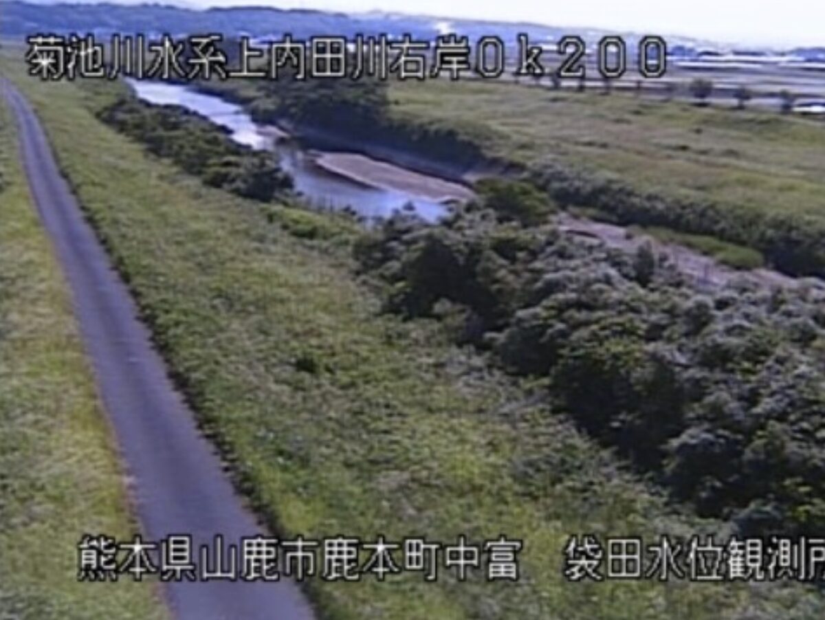 熊本県山鹿市のライブカメラ一覧・雨雲レーダー・天気予報
