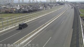 京奈和自動車道・三河南 ライブカメラと雨雲レーダー/奈良県三宅町