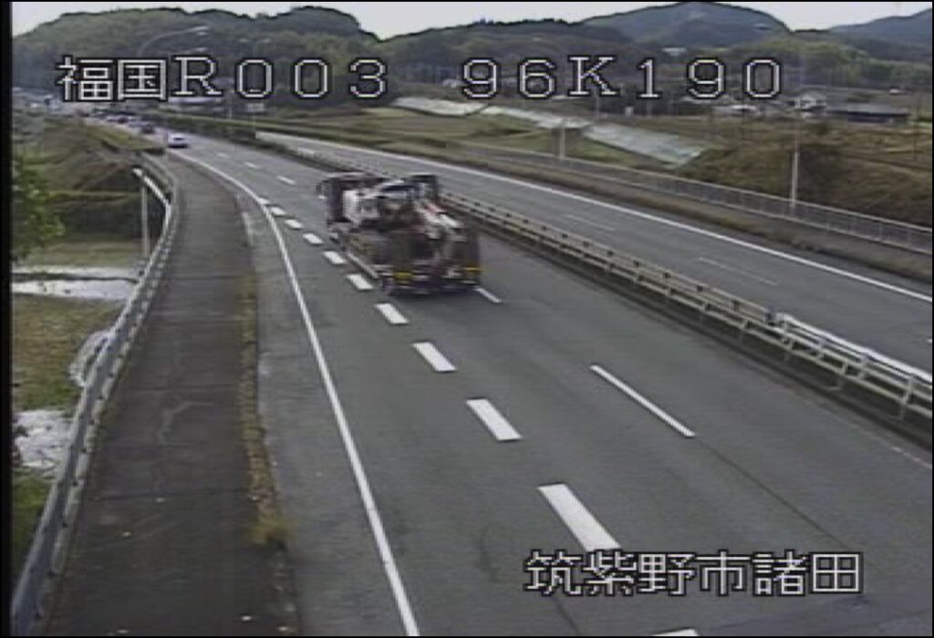 国道3号・諸田 ライブカメラ/福岡県筑紫野市