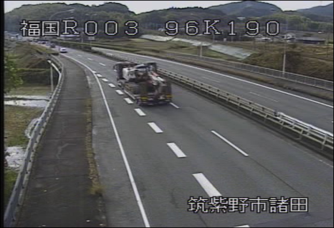 国道3号・諸田 ライブカメラ/福岡県筑紫野市