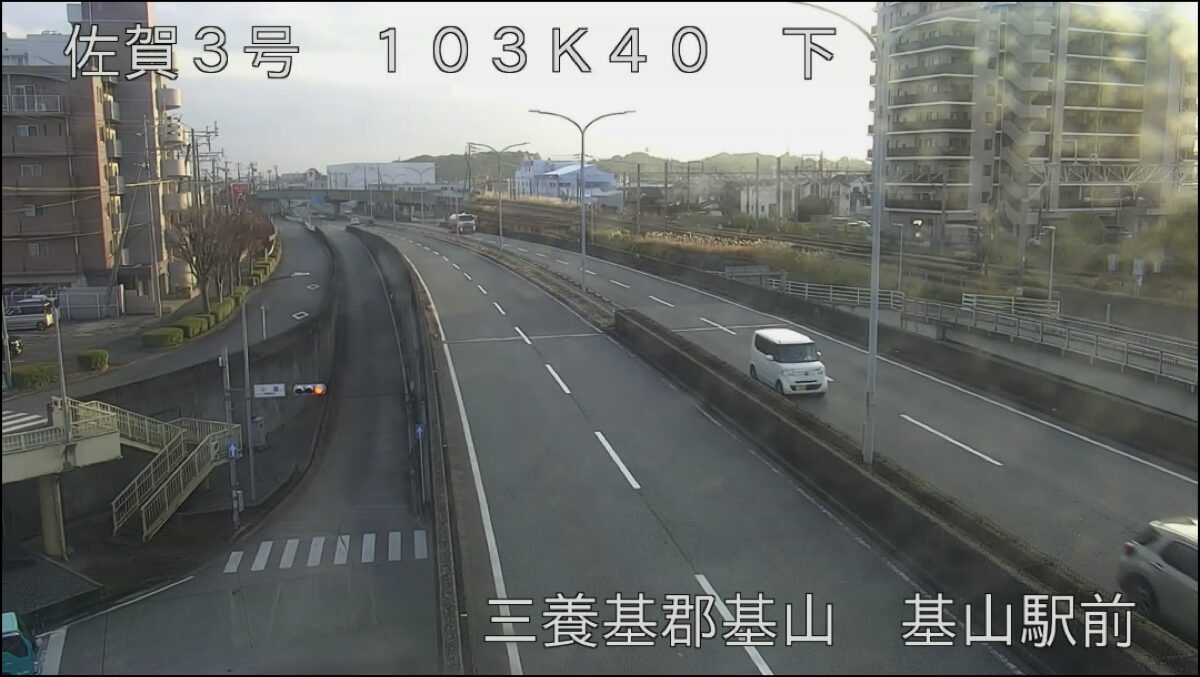 国道3号・基山駅前 ライブカメラ/佐賀県基山町