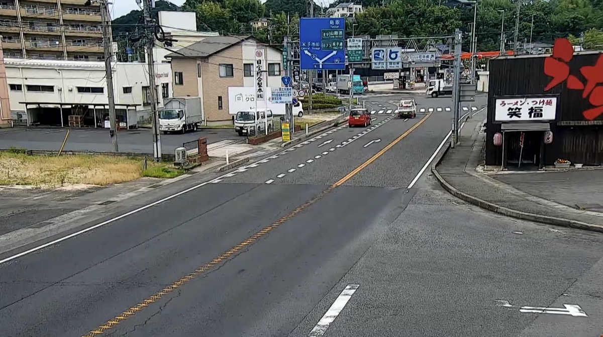 島根県安来市のライブカメラ一覧・雨雲レーダー・天気予報