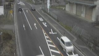 国道104号・烏沢 ライブカメラと雨雲レーダー/青森県八戸市