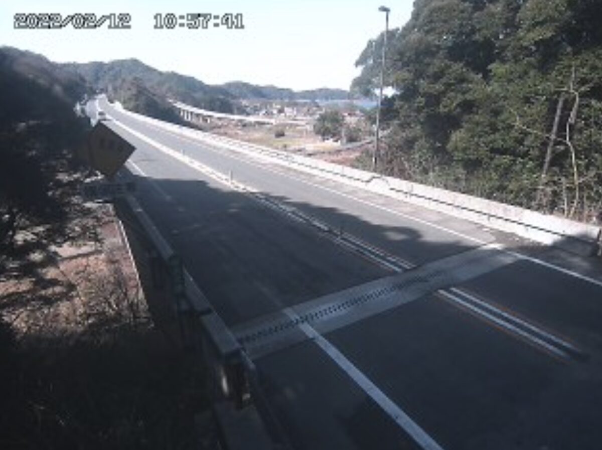 国道178号・七坂トンネル ライブカメラ/鳥取県岩美町陸上