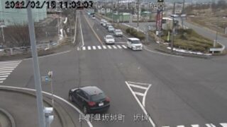国道18号・坂城 ライブカメラと雨雲レーダー/長野県坂城町
