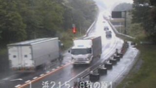 国道1号・牧の原第一トンネル ライブカメラと雨雲レーダー/静岡県島田市