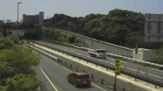 国道1号・潮見トンネル西 ライブカメラと雨雲レーダー/静岡県湖西市