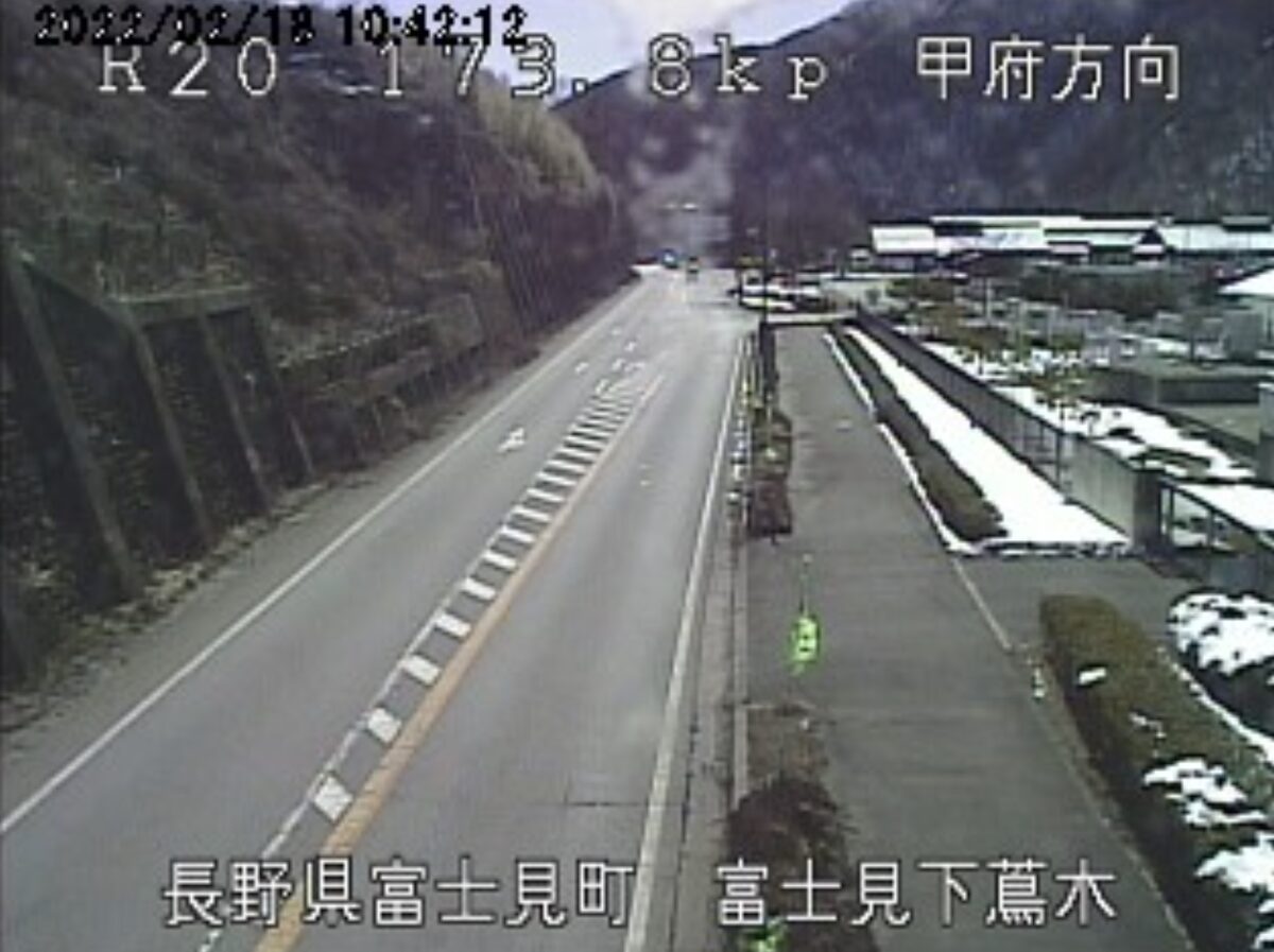 長野県富士見町のライブカメラ一覧・雨雲レーダー・天気予報
