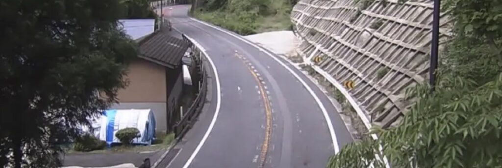 国道210号のライブカメラ一覧・渋滞状況・雨雲レーダー・天気予報