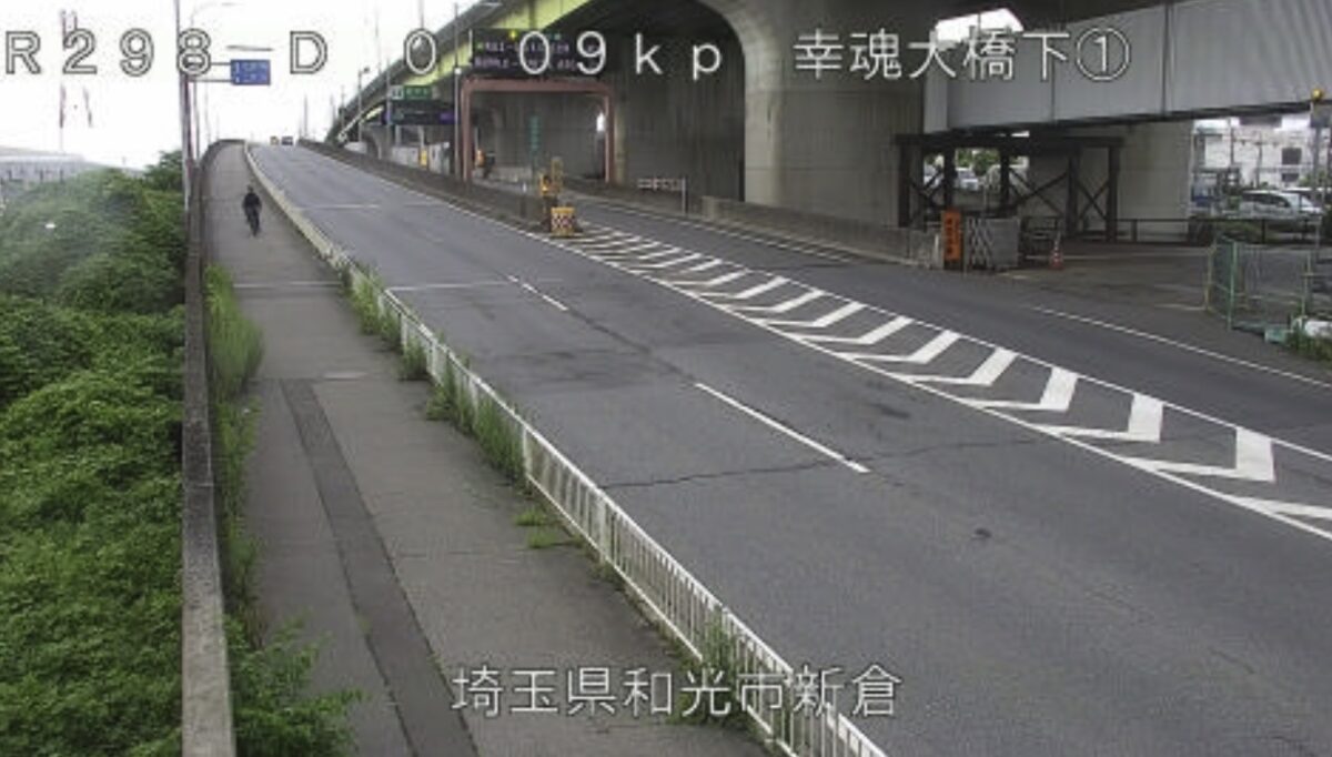 埼玉県和光市のライブカメラ一覧・雨雲レーダー・天気予報