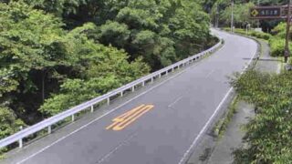 国道299号・坂本 ライブカメラと雨雲レーダー/埼玉県小鹿野町